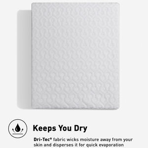 BEDGEAR Dri-Tec Queen Mattress Protector, , hires