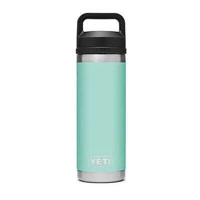 YETI Rambler 18 oz Bottle with Chug Cap - Seafoam | YRAMBC18SF