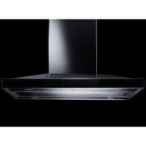 JennAir 36 in. Convertible Chimney Style Range Hood with 600 CFM, 4 Fan Speeds & 4 LED Lights - Stainless Steel, , hires