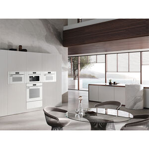 Miele 24" 1.5 Cu. Ft. Electric Smart Wall Oven with Standard Convection - Brilliant White, , hires