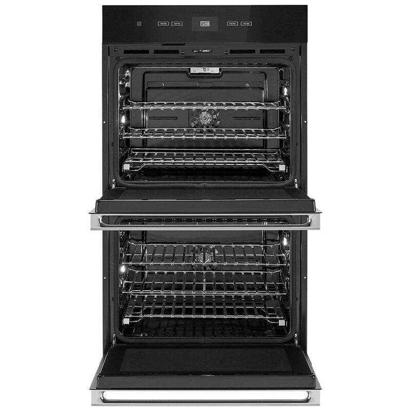 JennAir 30 in. 10 cu. ft. Electric Double Wall Oven with Standard