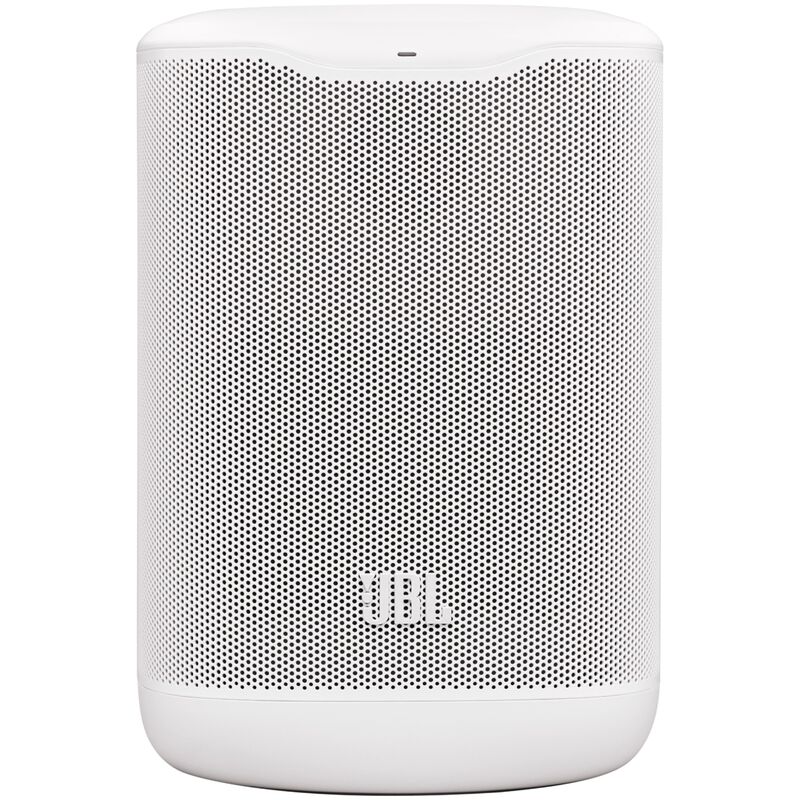 JBL COVE M1 Compact Wi-Fi Home Speaker (Each) - White, White, hires