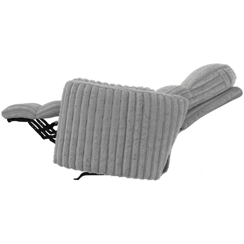 Catnapper Daydream Power Rocker Recliner - Gray, Gray, hires