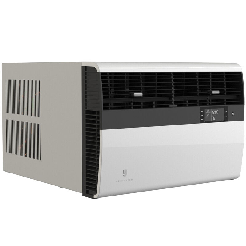 Friedrich Kuhl Series 13,900 BTU Smart Energy Star Window/Wall Air Conditioner with Inverter, 3 Fan Speeds & Remote Control - White, , hires