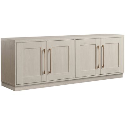 Preston & Cole Tansy 68" Wide TV Stand for TVs up to 75" - Alder White | 141873P