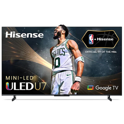 Hisense - 75" Class U7 Series ULED Mini-LED 4K UHD Smart Google TV | 75U7K