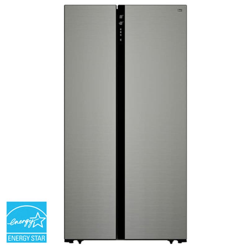 Avanti 33 in. 15.6 cu. ft. Counter Depth Side by Side Refrigerator - Stainless Steel, , hires