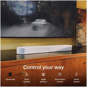 Sonos Beam Ultra 7.1.2 Channel Dolby Atmos Smart Sound Bar with Bluetooth - White, White, hires
