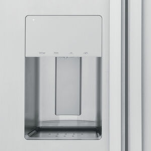 GE Profile 48 in. 28.7 cu. ft. Built-In Smart Counter Depth Side by Side Refrigerator with Ice & Water Dispenser - Stainless Steel, , hires