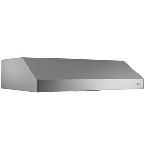 Zephyr Gust Series 30 in. Convertible Canopy Pro Style Style Range Hood with 290 CFM, 3 Fan Speeds & 2 LED Lights - Stainless Steel, , hires