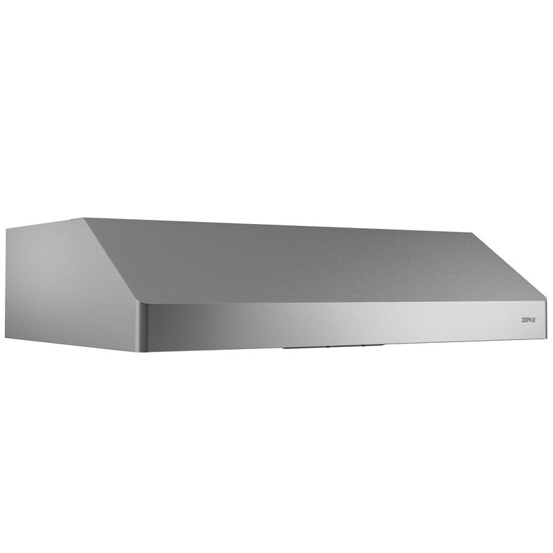 Zephyr Gust Series 30 in. Convertible Canopy Pro Style Style Range Hood with 290 CFM, 3 Fan Speeds & 2 LED Lights - Stainless Steel, , hires