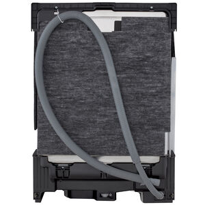 LG 24 in. Top Control Smart Dishwasher with 46 dBA Sound Level, 3rd Rack, QuadWash Pro & Dynamic Heat Dry - PrintProof Stainless Steel, , hires