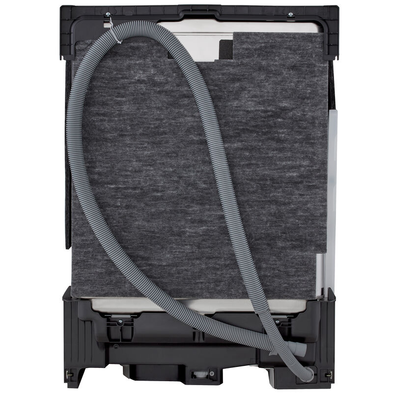 LG 24 in. Top Control Smart Dishwasher with 46 dBA Sound Level, 3rd Rack, QuadWash Pro & Dynamic Heat Dry - PrintProof Stainless Steel, , hires