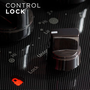 GE 36 in. 5-Burner Electric Cooktop with Simmer Burner & Power Burner - Stainless Steel, , hires