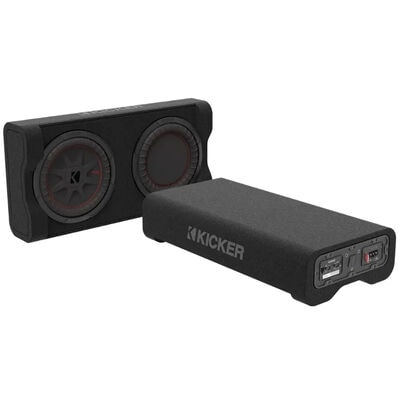 Kicker PTRTP Powered Down-Firing 10 Enclosure | 51PTRTP10