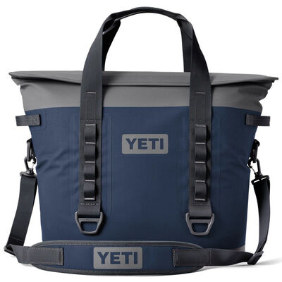 YETI Hopper M30 Soft Cooler - Navy | YHOPM303NB
