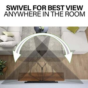 Sanus Systems Advanced Full-Motion 4D + Shift TV Wall Mount for TVs 42"-90" - Black, , hires