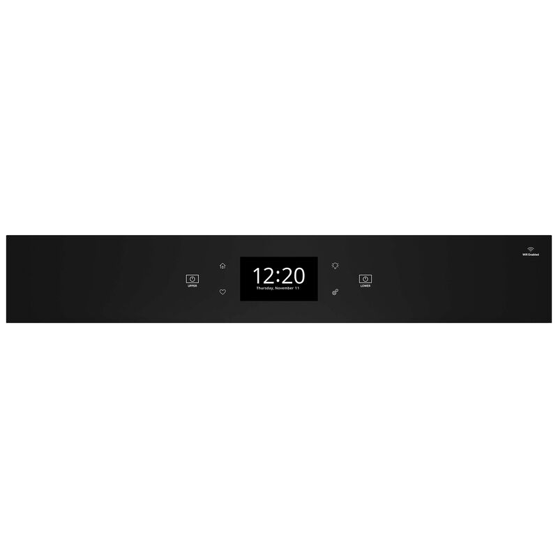 Whirlpool 30 in. 10 cu. ft. Smart Top Control Electric Double Wall Oven with True European Convection - Fingerprint Resistant Stainless, Fingerprint Resistant Stainless, hires