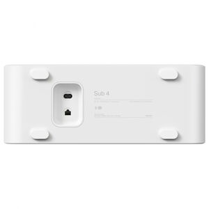 Sonos Sub 4 Wireless Subwoofer - White, White, hires