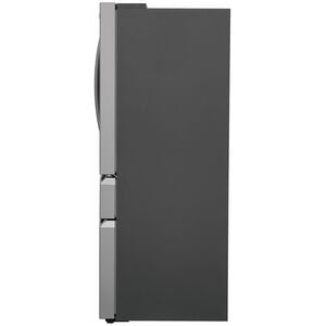 Frigidaire Gallery 36 in. 26.3 cu. ft. 4-Door French Door Refrigerator with Ice & Water Dispenser - Stainless Steel, , hires