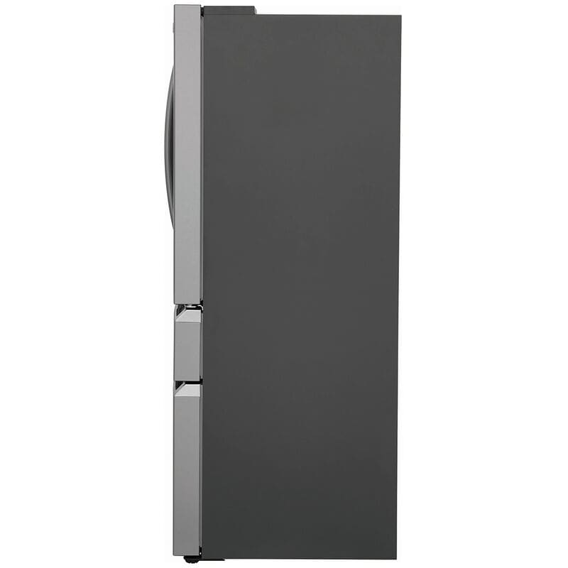 Frigidaire Gallery 36 in. 26.3 cu. ft. 4-Door French Door Refrigerator with Ice & Water Dispenser - Stainless Steel, , hires