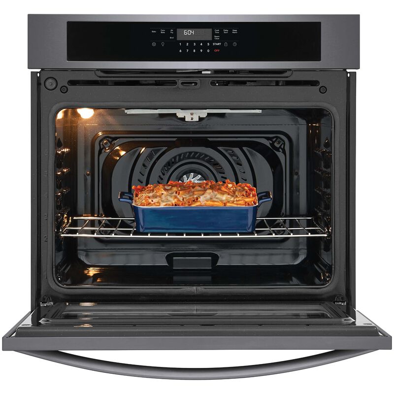 Frigidaire 30 in. 5.3 cu. ft. Electric Single Wall Oven with Standard Convection - Black Stainless Steel, , hires