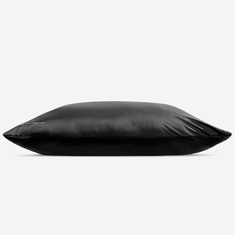 BEDGEAR Hyper-Silk Performance King Size Pillowcase - Black, , hires
