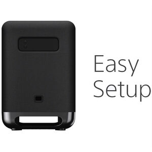 Sony Wireless Subwoofer for QUAD/Bar 9/Bar 8/HT-A9/HT-A7000/HT-A5000/HT-A3000/HT-S2000 - Black, , hires
