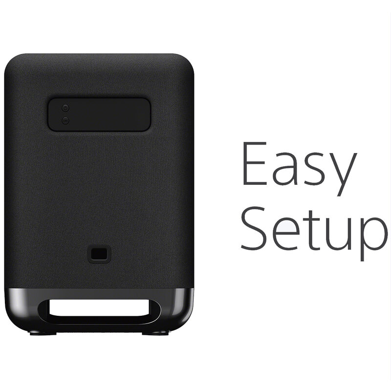 Sony Wireless Subwoofer for QUAD/Bar 9/Bar 8/HT-A9/HT-A7000/HT-A5000/HT-A3000/HT-S2000 - Black, , hires