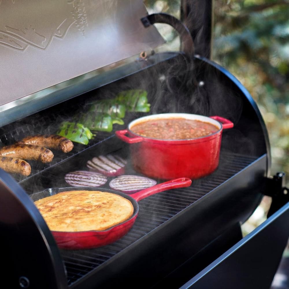 Traeger Pro 34 Wood Pellets Grill Bronze P.C. Richard Son