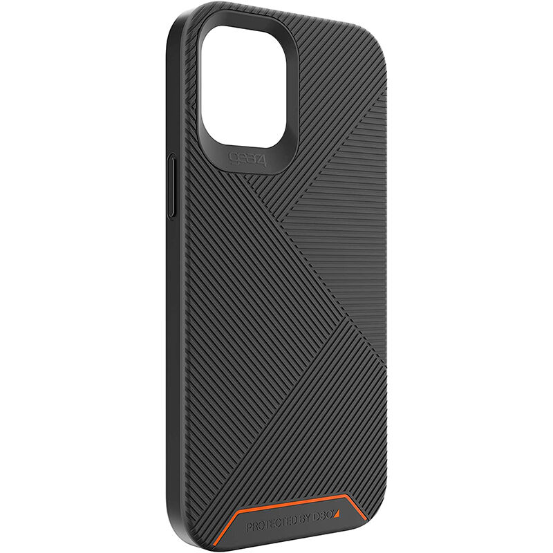 Gear4 Battersea Case for iPhone 12 Pro Max - Black, , hires