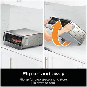 Ninja Flip Toaster Oven & Air Fryer - Stainless Steel, , hires