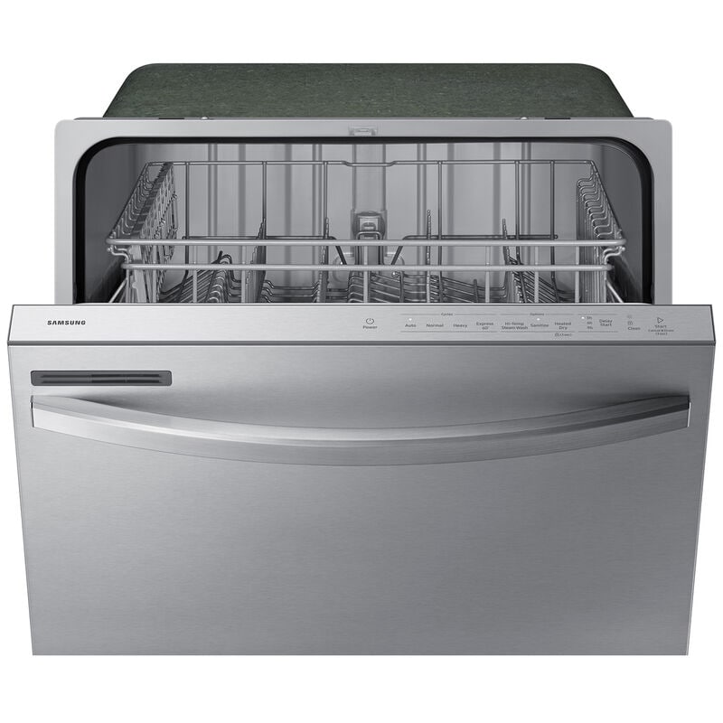 Samsung 24 in. Top Control Dishwasher with 53 dBa Sound Level - Stainless Steel, , hires