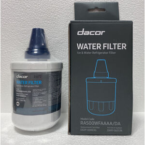 Dacor Water Filter for Refrigerator - White