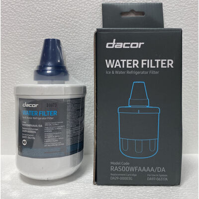 Dacor Water Filter for Refrigerator - White | RAS00WFAAAA