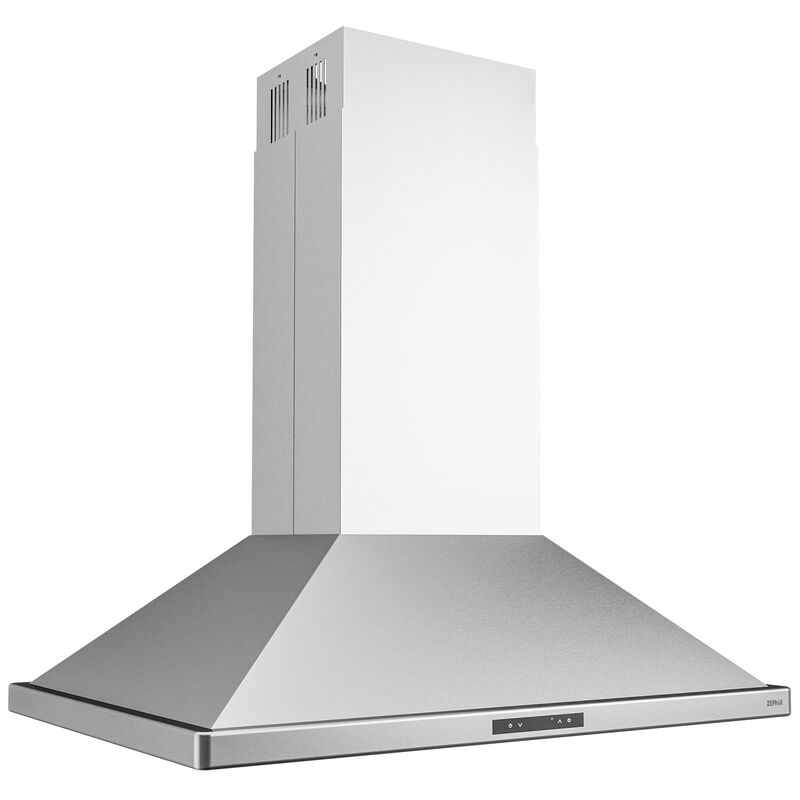 Zephyr 42 in. Smart Convertible Chimney Style Range Hood with 700 CFM, 6 Fan Speeds & 4 LED Lights - Stainless Steel, , hires