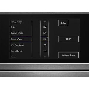 JennAir 30 in. 6.4 cu. ft. Electric Smart Double Wall Oven with Dual Convection - Floating Glass Black, , hires