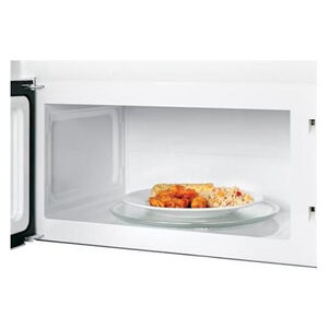 GE 30 in. 1.6 cu. ft. 1000W Over-the-Range Microwave with 300 CFM - Bisque, Bisque, hires