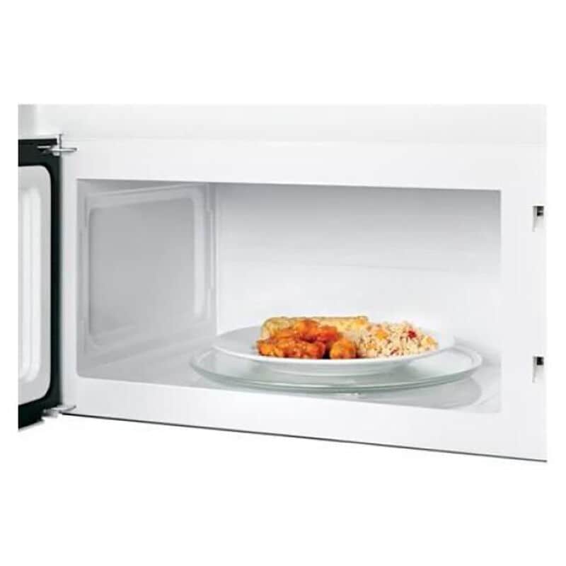 GE 30 in. 1.6 cu. ft. 1000W Over-the-Range Microwave with 300 CFM - Bisque, Bisque, hires