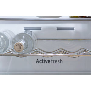 Bertazzoni Professional Series 24 in. 10.8 cu. ft. Counter Depth Bottom Freezer Refrigerator - Stainless Steel, , hires