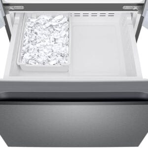 Samsung 30 in. 22 cu. ft. Smart French Door Refrigerator with Water Dispenser - Fingerprint Resistant Stainless Steel, Fingerprint Resistant Stainless, hires