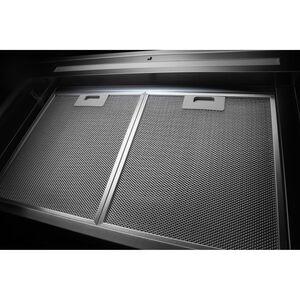 JennAir 36 in. Convertible Chimney Style Range Hood with 585 CFM, 3 Fan Speeds & 1 LED Light - Stainless Steel, , hires