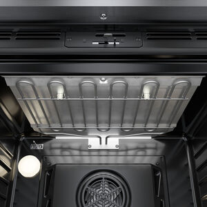 Bosch 800 Series 30 in. 4.6 cu. ft. Smart Electric Single Wall Oven with True European Convection - Stainless Steel, , hires