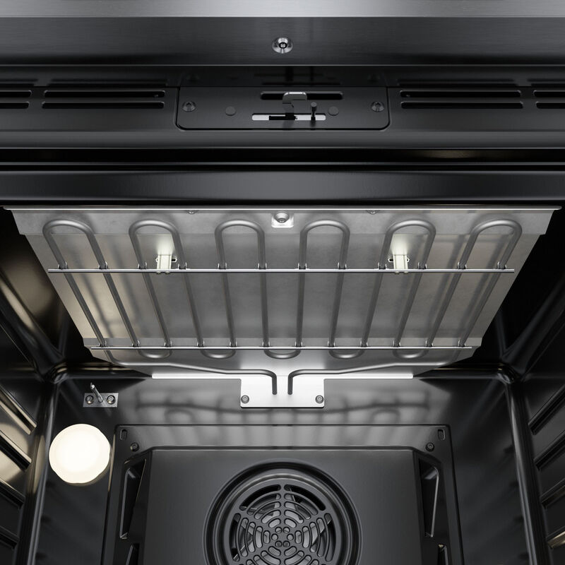 Bosch 800 Series 30 in. 4.6 cu. ft. Smart Electric Single Wall Oven with True European Convection - Stainless Steel, , hires