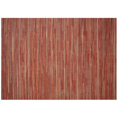 SimplyShade Painted Desert 8' x 10' Outdoor Rug - Red | SSRG07501480