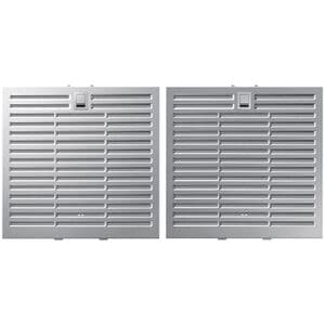 Samsung 36 in. Smart Convertible Chimney Style Range Hood with 630 CFM, 4 Fan Speeds & 1 LED Light - Gray, Gray, hires