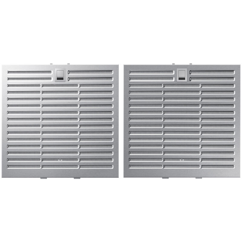 Samsung 36 in. Smart Convertible Chimney Style Range Hood with 630 CFM, 4 Fan Speeds & 1 LED Light - Gray, Gray, hires