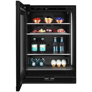 JennAir 24 in. 5.2 cu. ft. Left-Hinged Built-In Undercounter Refrigerator - Custom Panel Ready, , hires