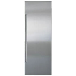 Sub-Zero Classic Series 42 in. Side by Side Flush Inset Stainless Steel Refrigerator w/ Dispenser Door Panel with Pro Handle, , hires