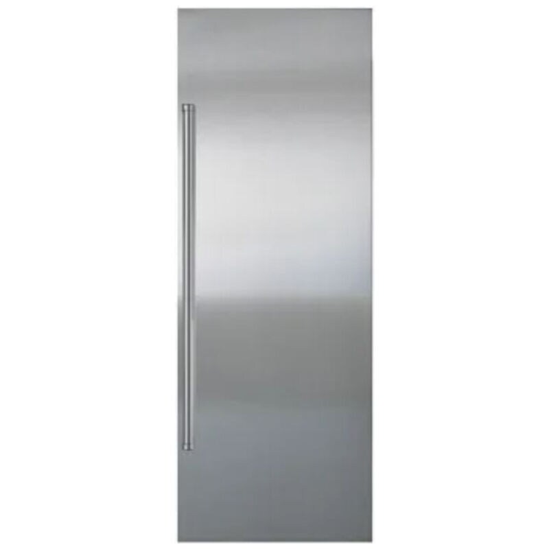 Sub-Zero Classic Series 42 in. Side by Side Flush Inset Stainless Steel Refrigerator w/ Dispenser Door Panel with Pro Handle, , hires